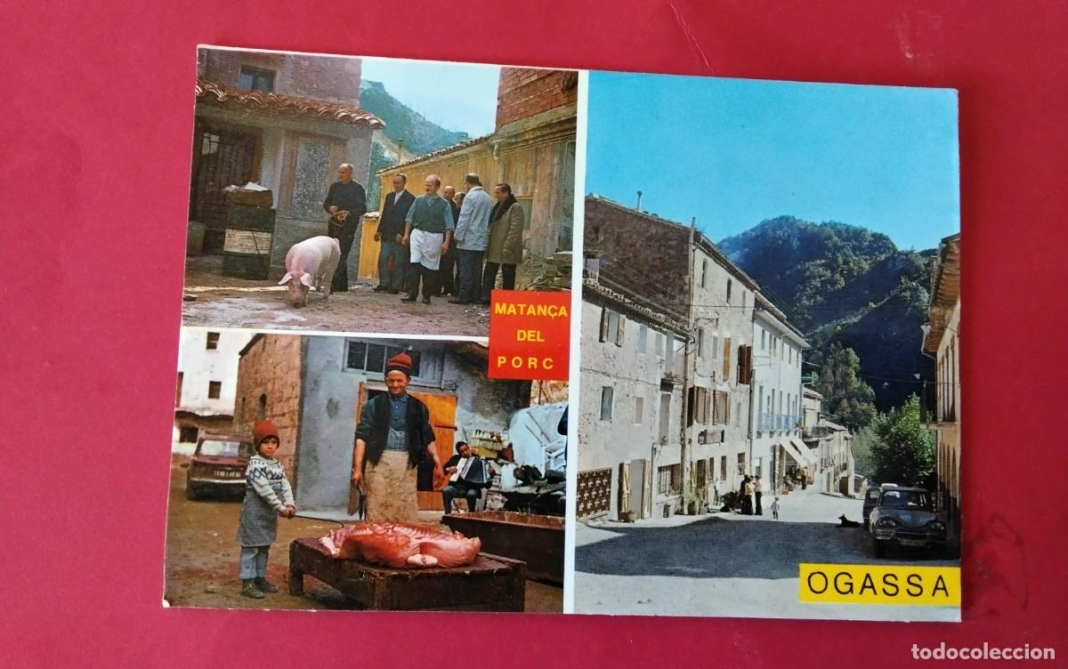 Postales: OGASSA , POSTAL ANTIGUA - Foto 2