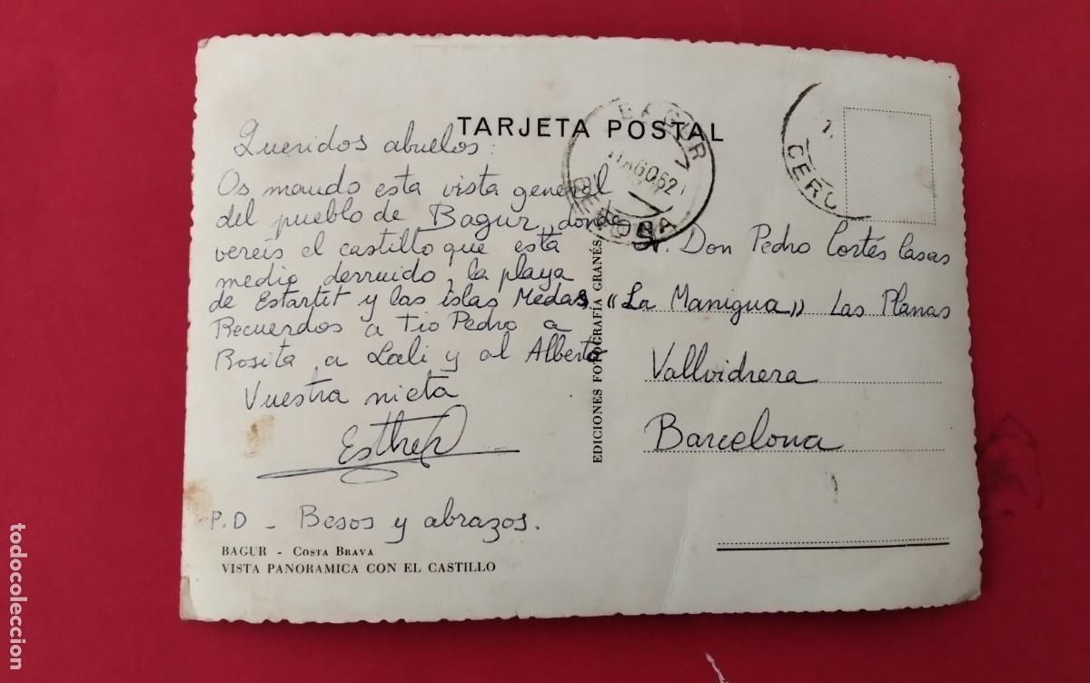 Postales: BAGUR , POSTAL ANTIGUA , BLANCO Y NEGRO - Foto 4