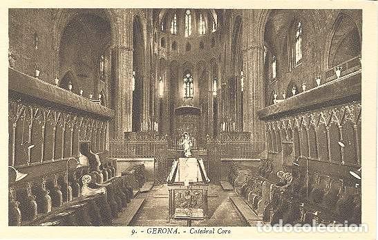 Postales: Gerona - Catedral Coro - Foto 1