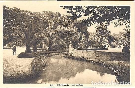Postales: Gerona - La Dehesa jardines - Foto 1