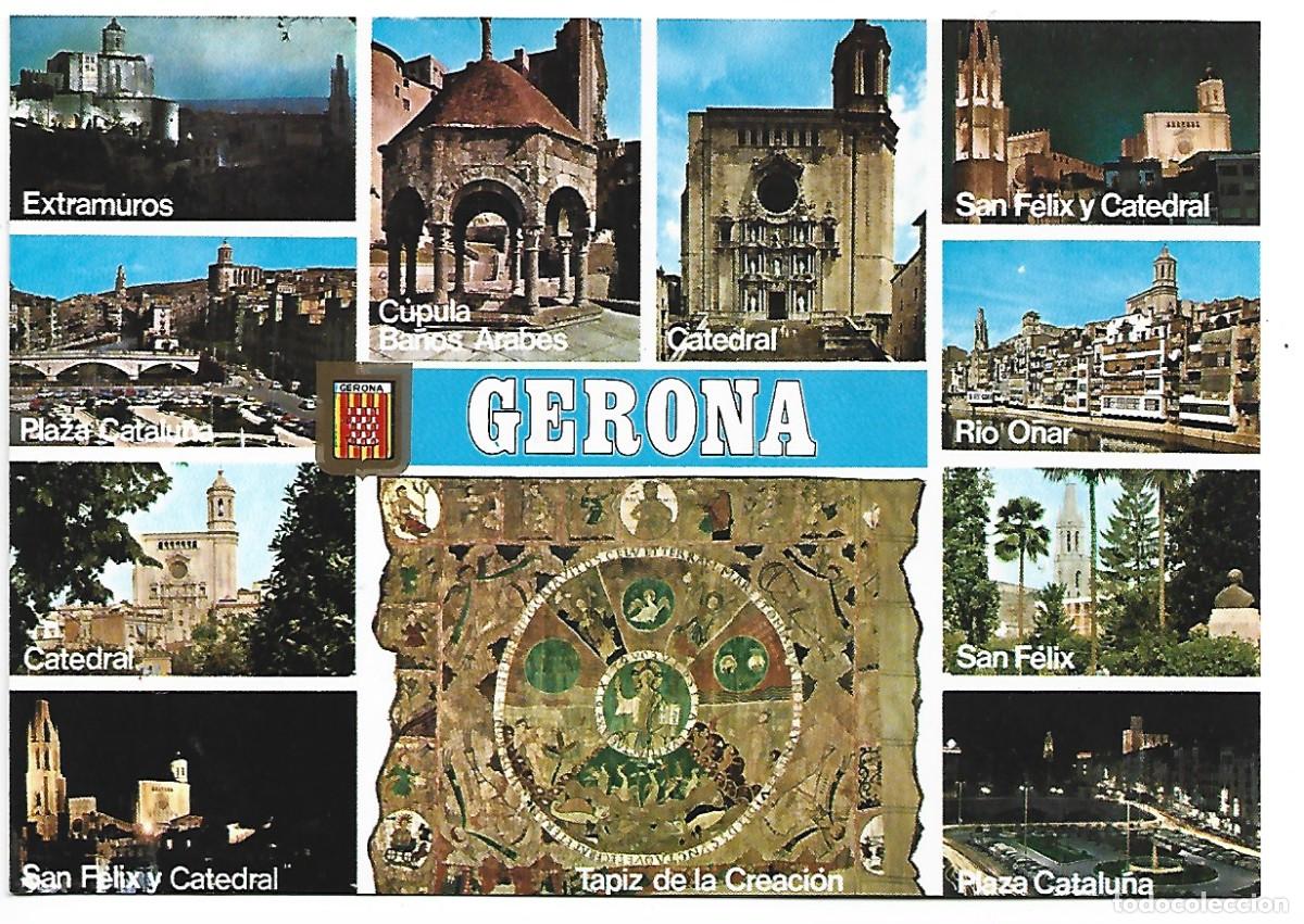 Postales: DIFERENTS ASPECTES / DIFFERENT ASPECTS.- GIRONA - Foto 1