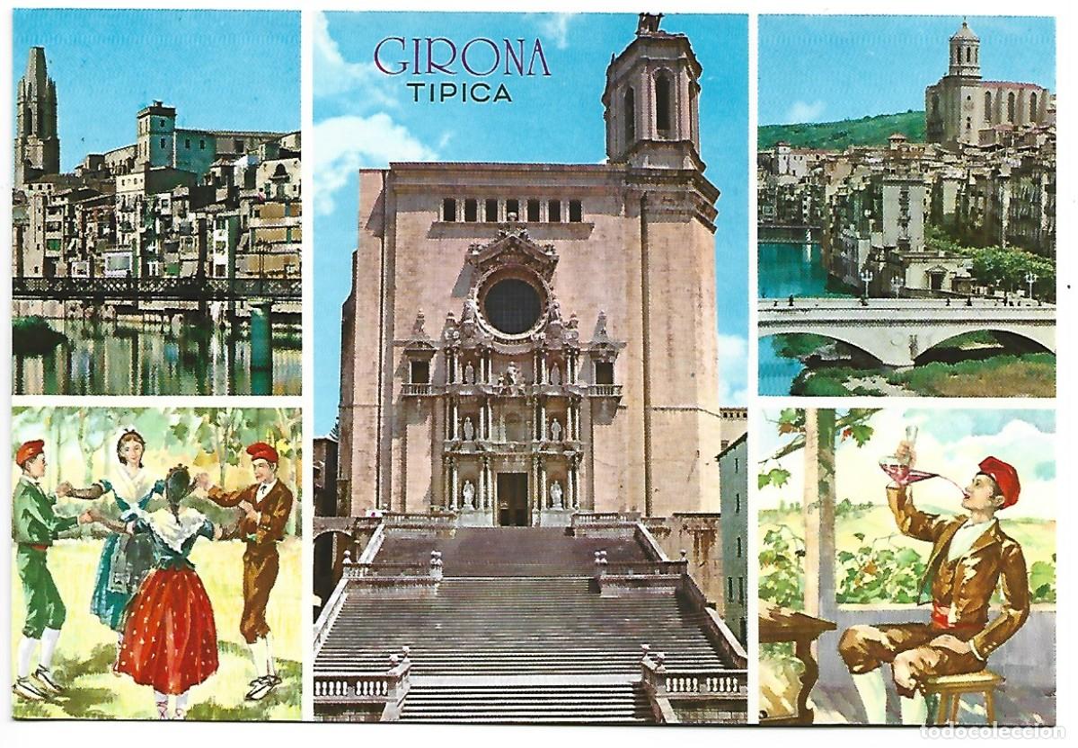 Postales: GERONA / GIRONA TIPICA - Foto 1