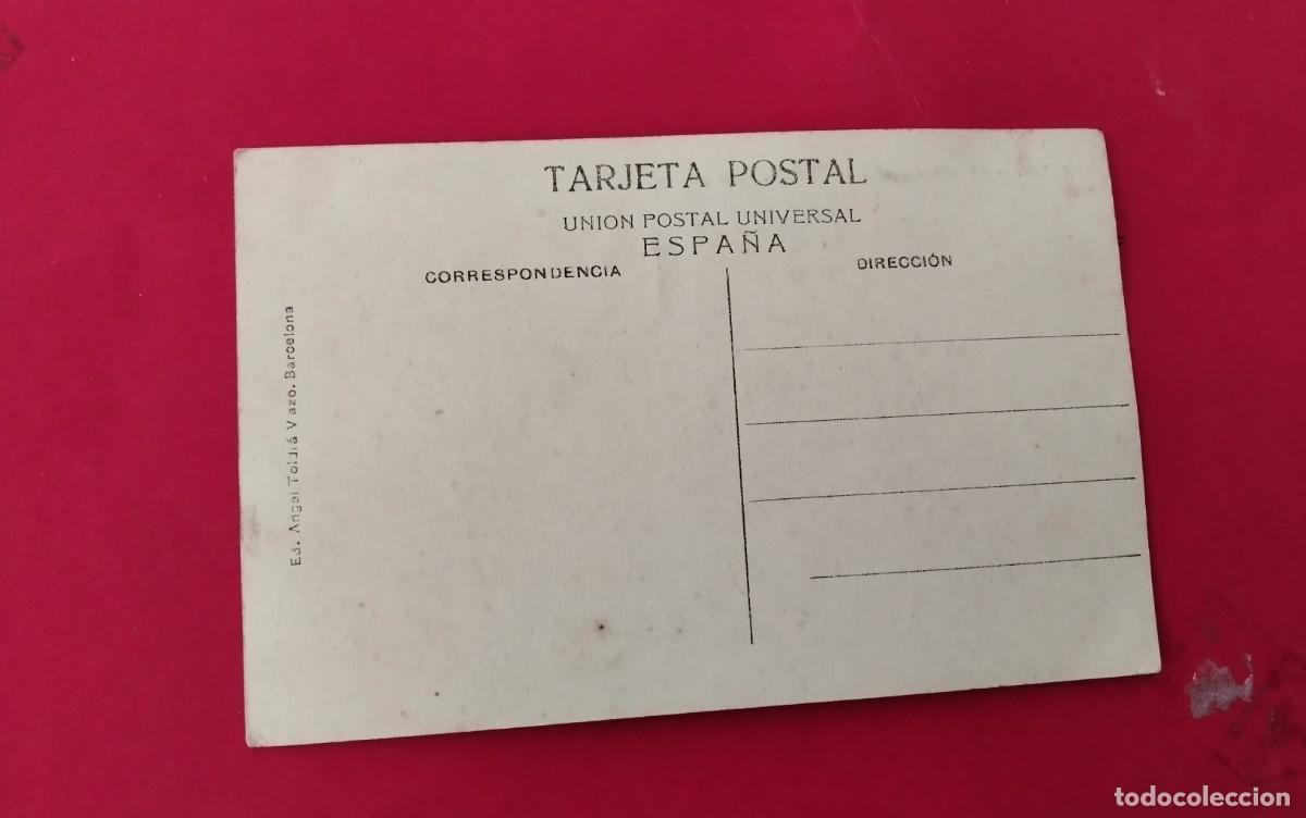 Postales: POBLET , POSTAL ANTIGUA , BLANCO Y NEGRO - Foto 3