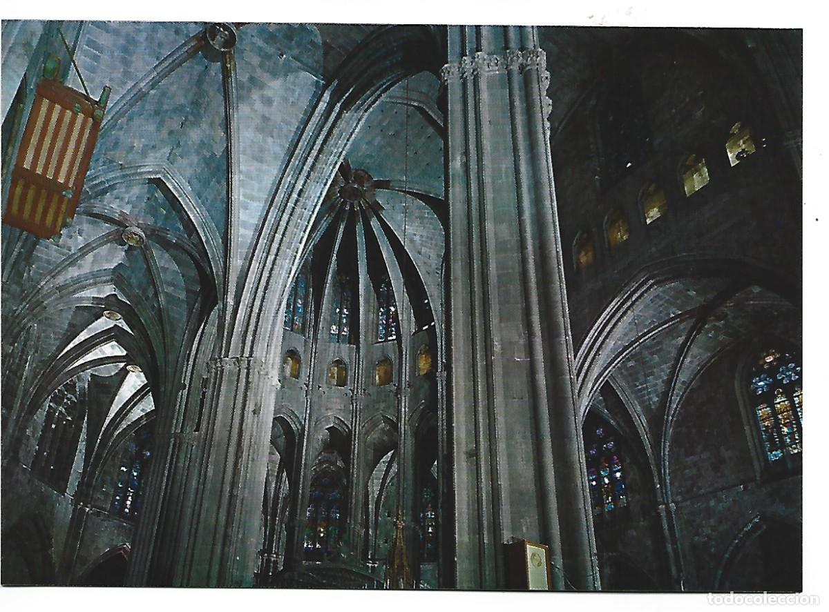 Cartes Postales: INTERIOR DE LA CATEDRAL, DETALL / INSIDE OF THECATHEDRAL, DETAIL.- GIRONA