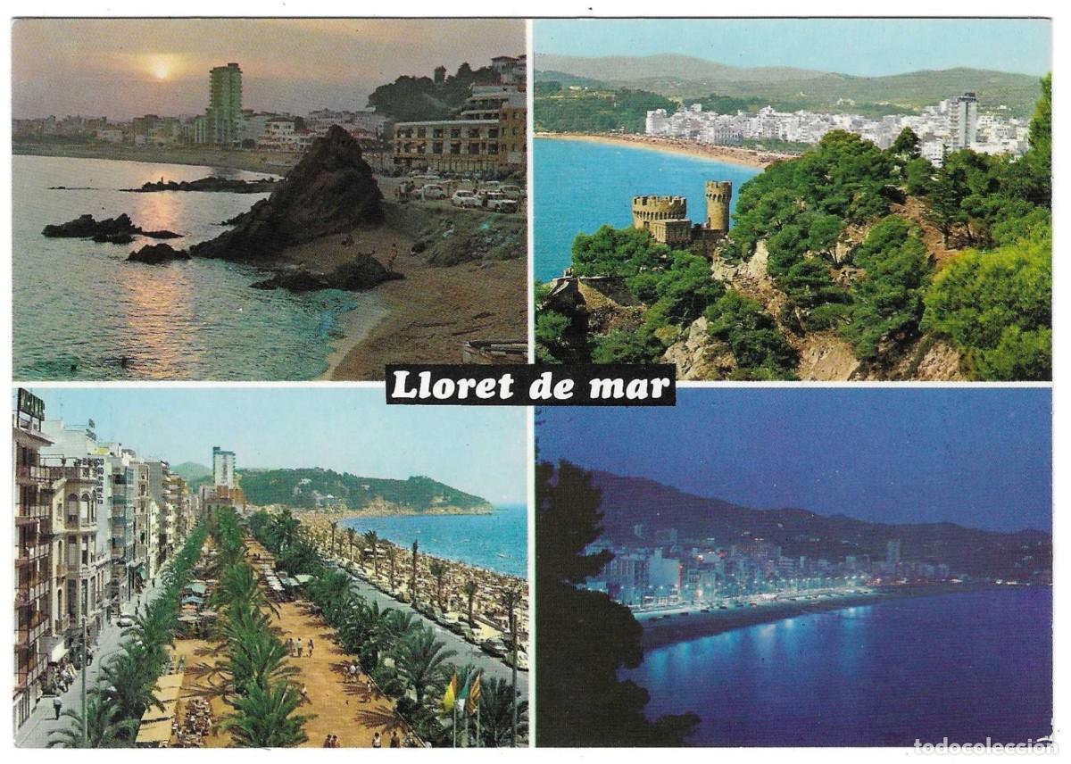 Postales: Postal Lloret de Mar. Gerona. ref. 7-cat110 - Foto 1