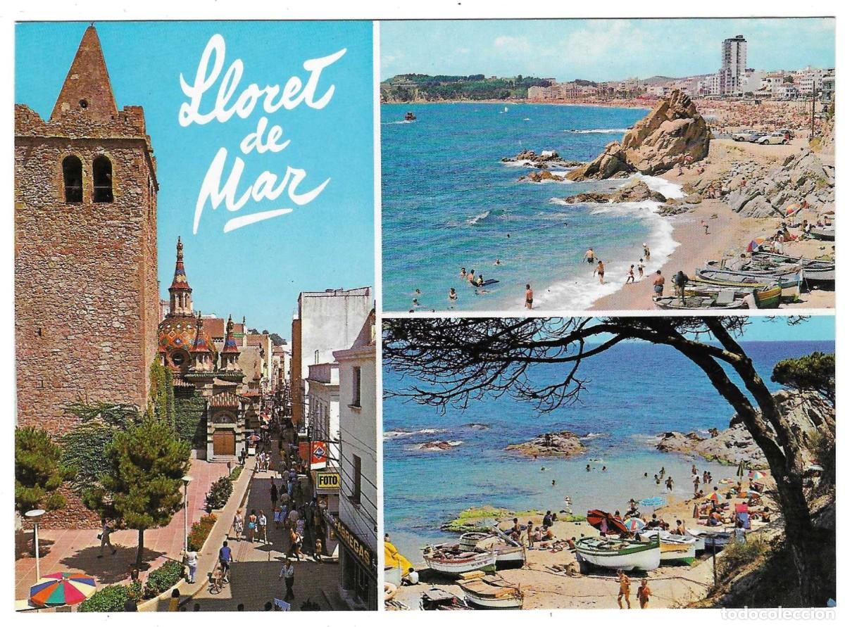 Postales: Postal Lloret de Mar. Gerona. ref. 7-cat114 - Foto 1