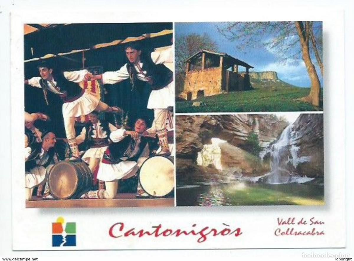 Postkarten: MUNICIPI DE L`ESQUIROL - STA. MARIA DE CORCO.- VALL DE SAU COLLSACABRA.- CANTONIGROS