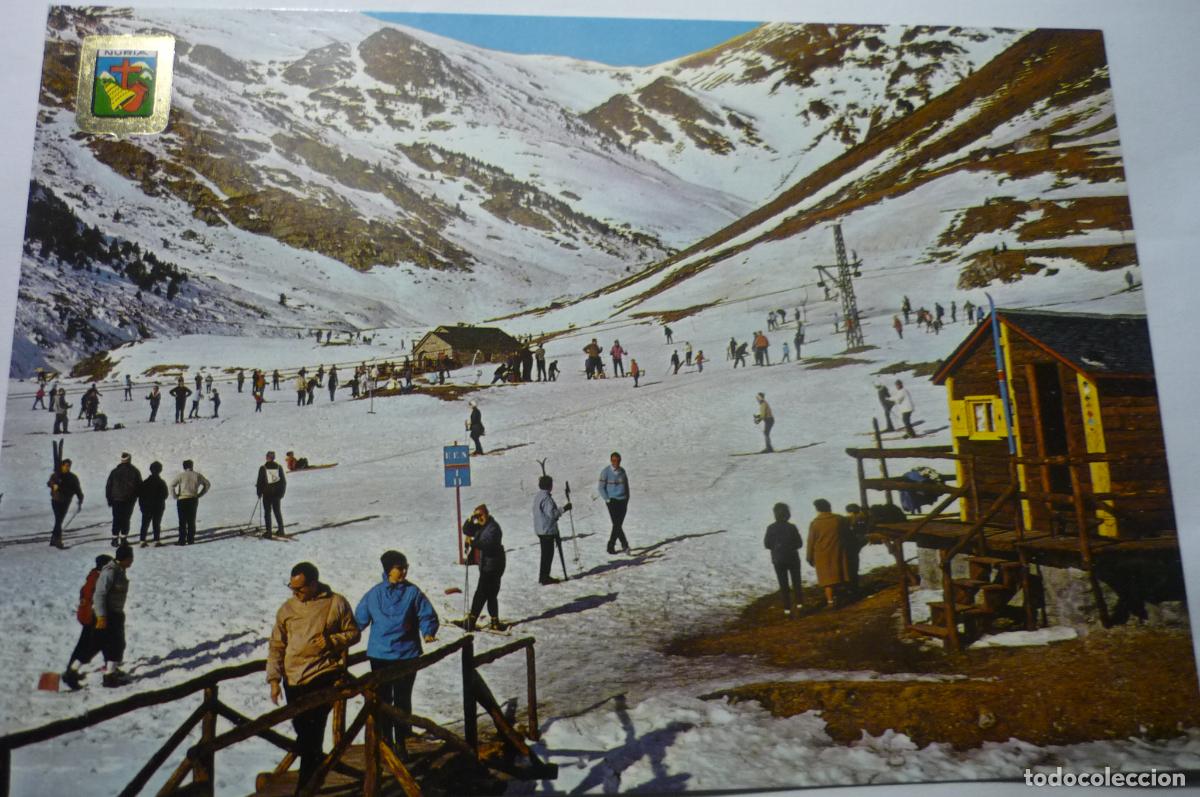Cartoline: postal nuria pistas de nieve
