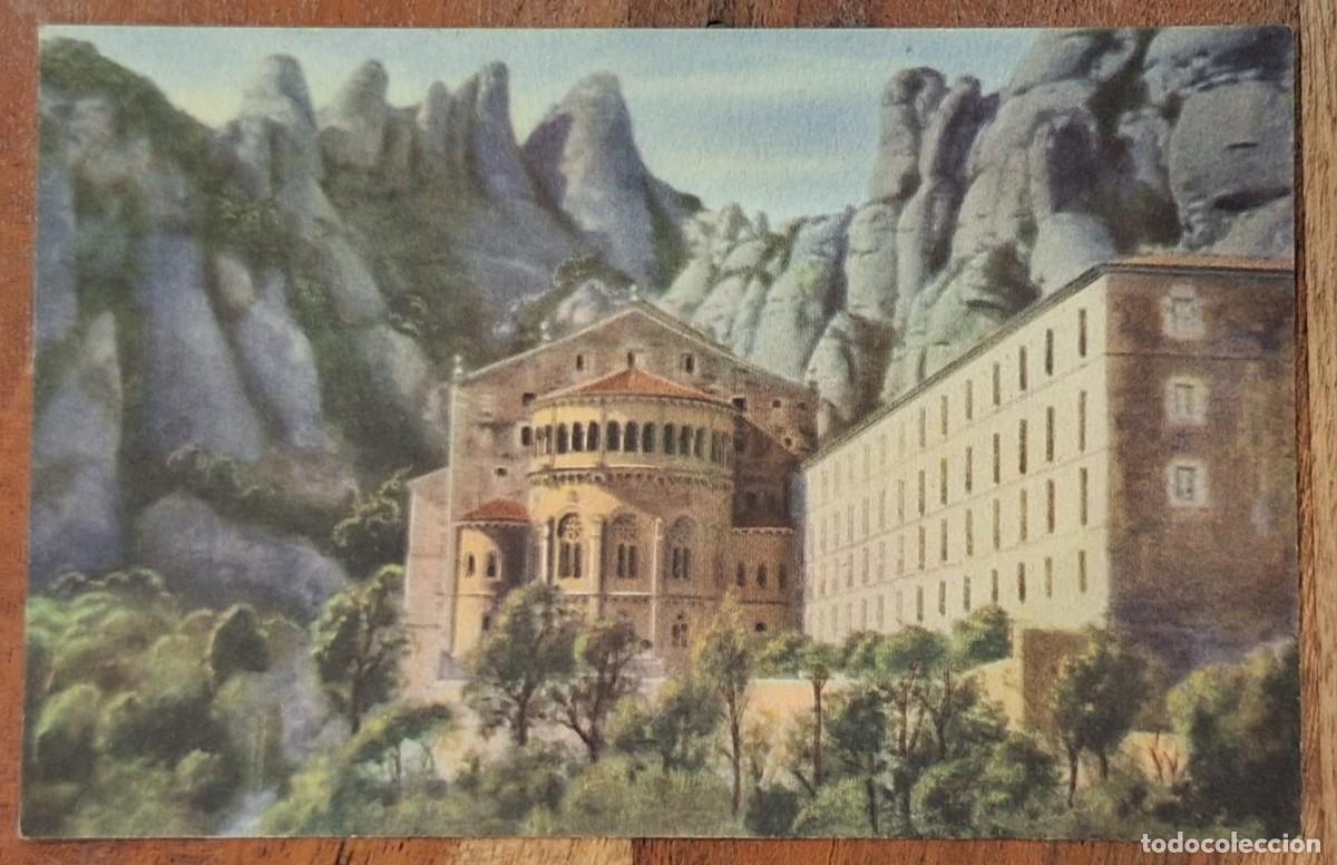 Postais: P.9 - Postal antigua &middot; Montserrat Circulada a Sarri&agrave; con sello de 15 cts.