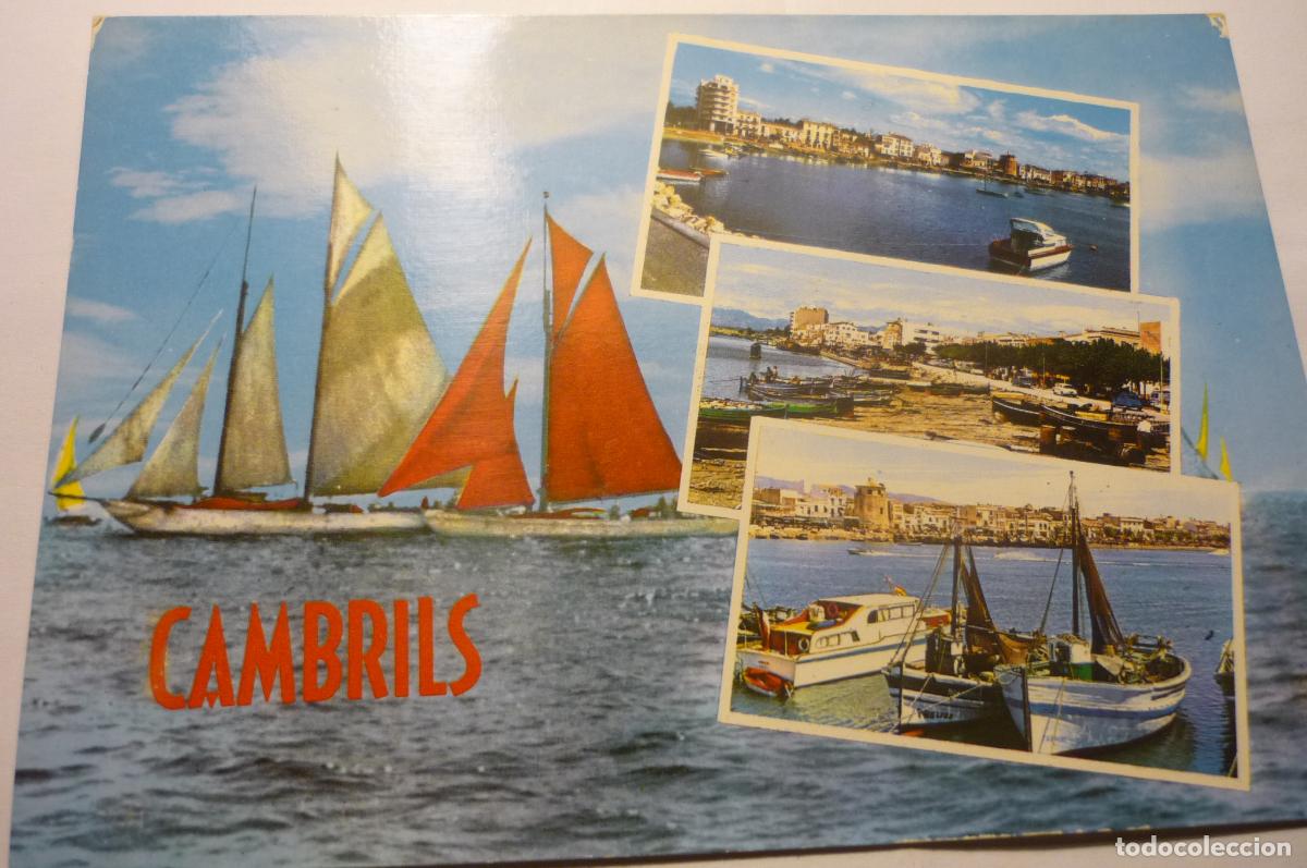Postales: POSTAL CAMBRILS VARIOS ASPECTOS CM - Foto 1