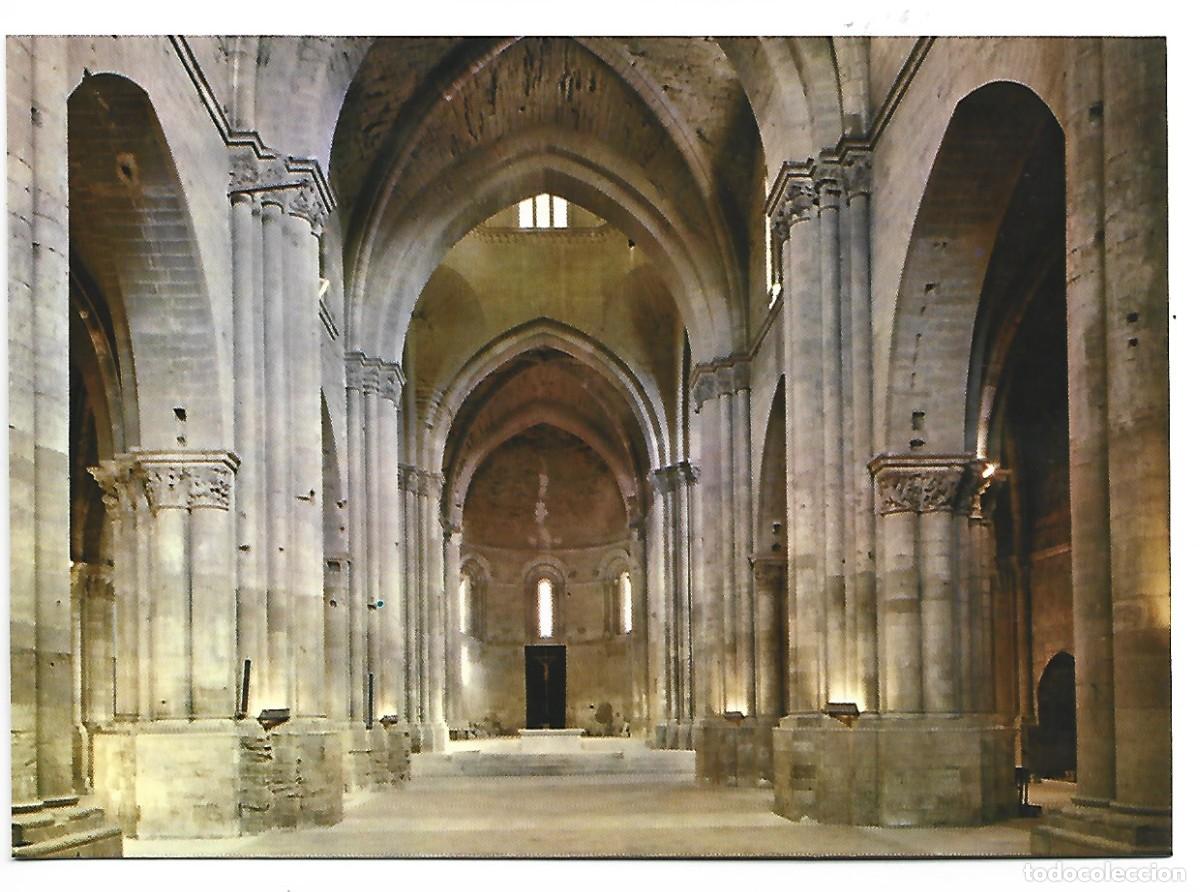 Cartes Postales: NAVE CENTRAL, SEO ANTIGUA.- LERIDA
