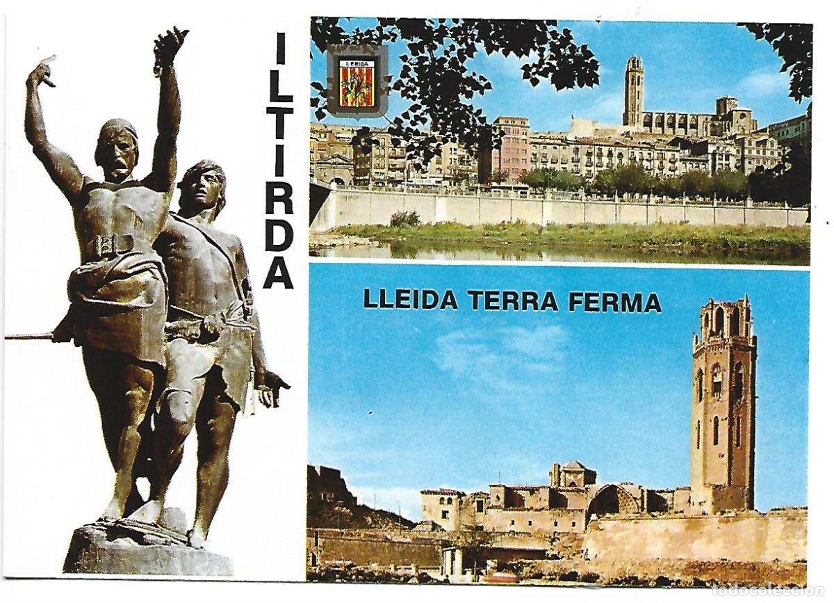 Postales: DIFERENTS ASPECTES / DIFFERENT ASPECTS.- LLEIDA - Foto 1