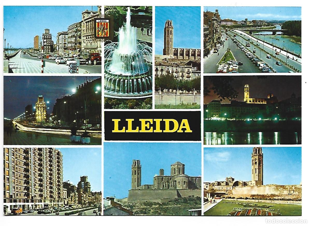 Postales: DIFERENTS ASPECTES / DIFFERENT ASPECTS.- LLEIDA - Foto 1