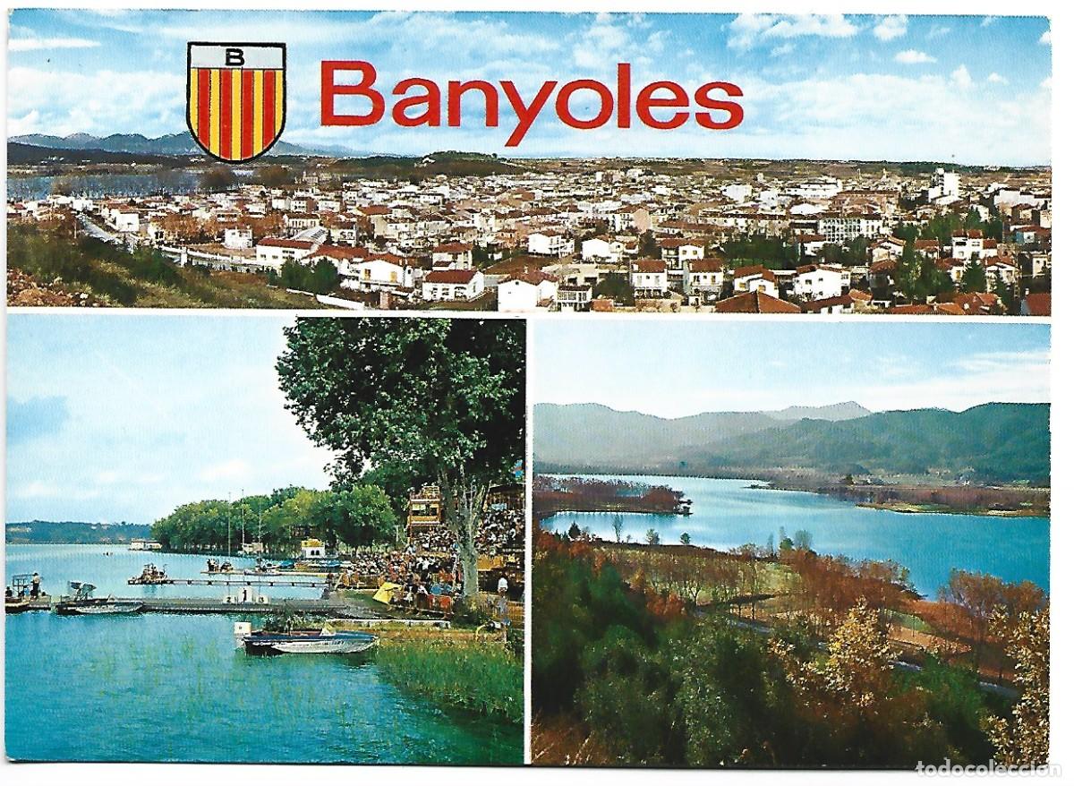 Postales: BANYOLES.- GIRONA / GERONA - Foto 1
