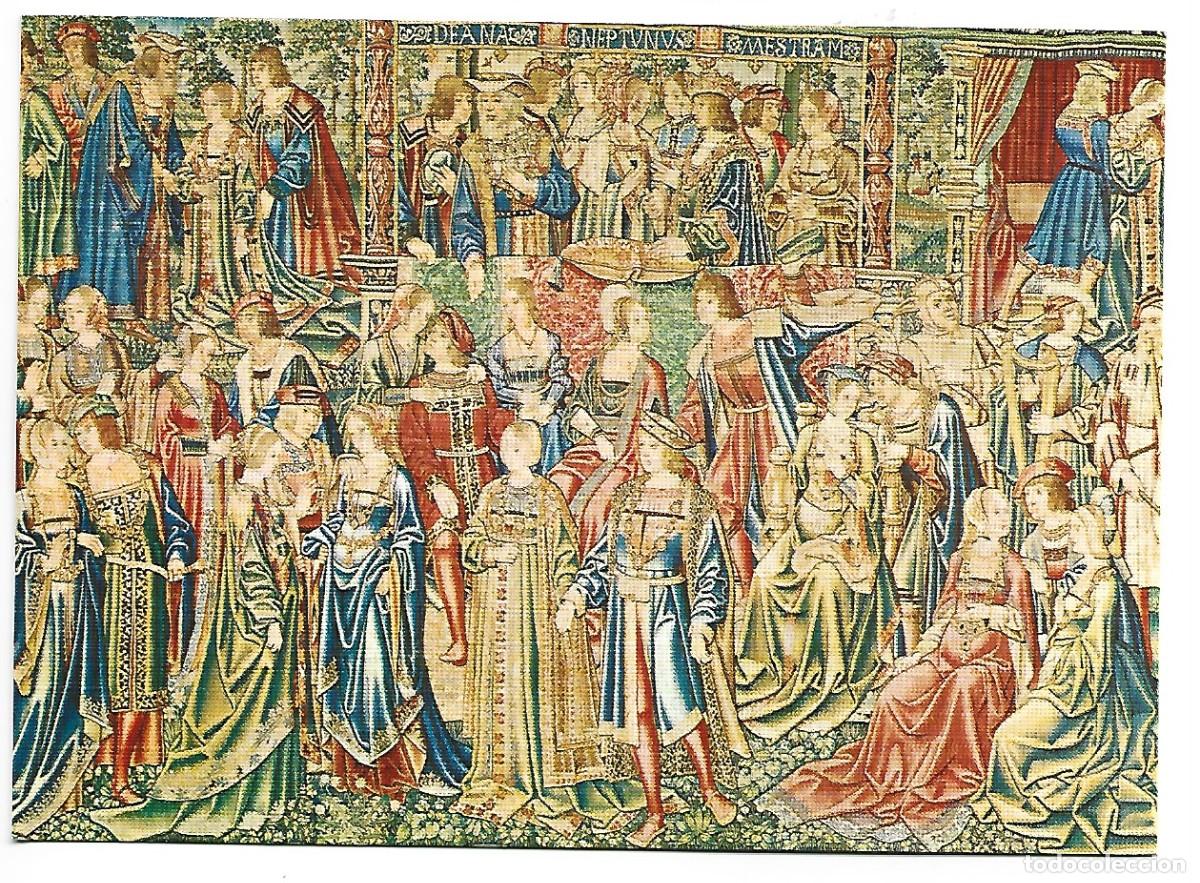 Postkarten: COLECCION DE TAPICES FLAMENCOS, TEMA MITOLOGICO.- MUSEO DE LA CATEDRAL / LERIDA
