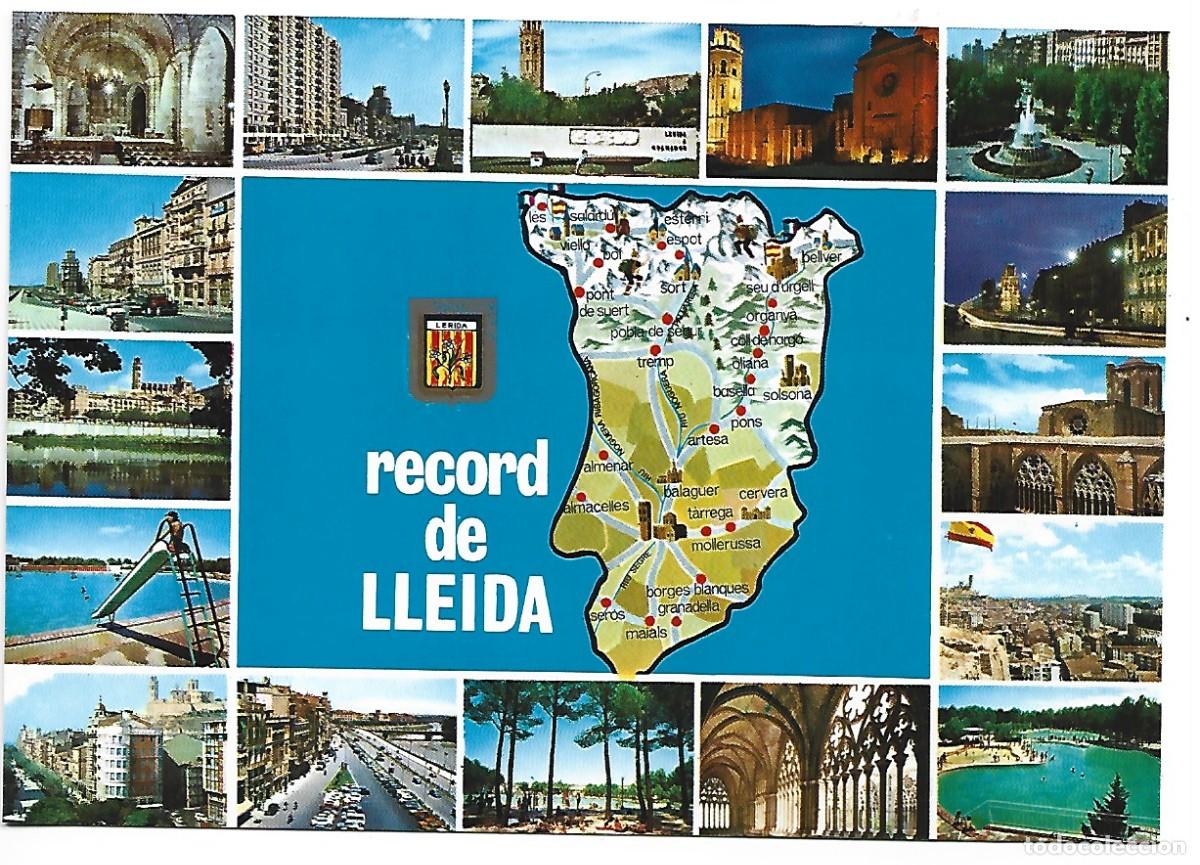 Postales: DIFERENTS ASPECTES / DIFFERENT ASPECTS.- LLEIDA - Foto 1