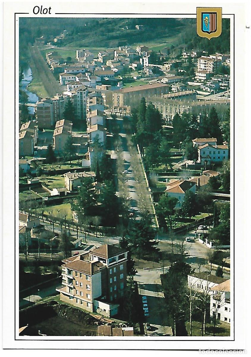 Postales: VISTA GENERAL / GENERAL VIEW.- OLOT - Foto 1