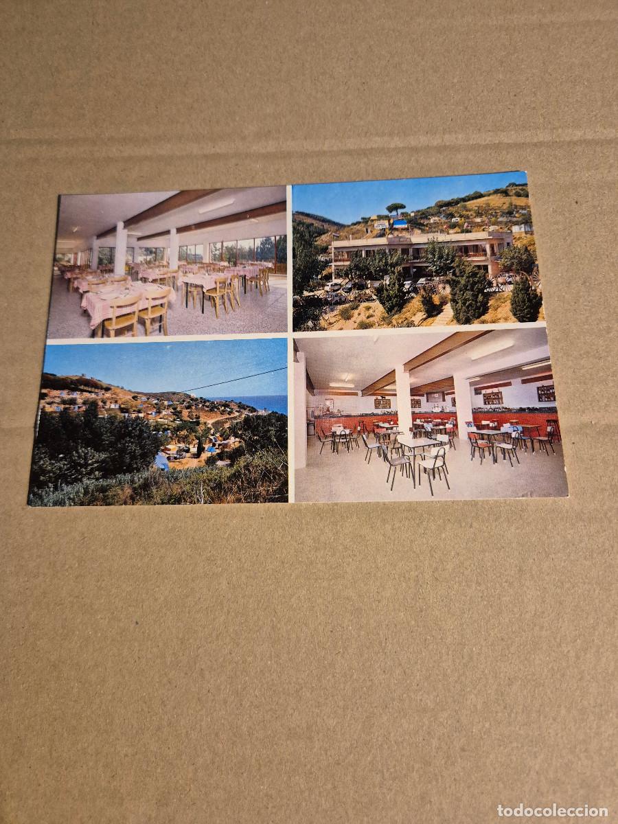 Postales: POSTAL CAMPING ROCA GROSSA CALELLA SIN CIRCULAR. - Foto 1