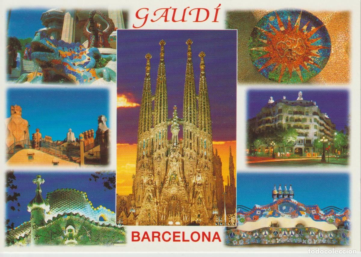 Postales: (040) BARCELONA. ANTONIO GAUDI - Foto 1