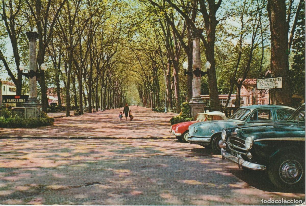 Postales: (2074) GERONA. PASEO DE LA DEHESA - Foto 1