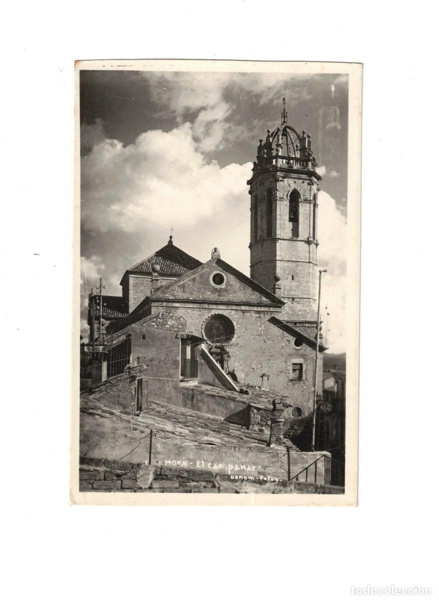 Postales: MOY&Aacute;. EL CAMPANAR. RENOM - Foto 1