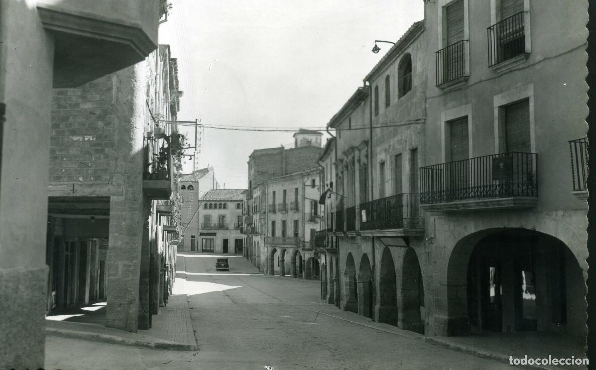 Postales: BORJAS BLANCAS - PLAZA DE ESPA&Ntilde;A