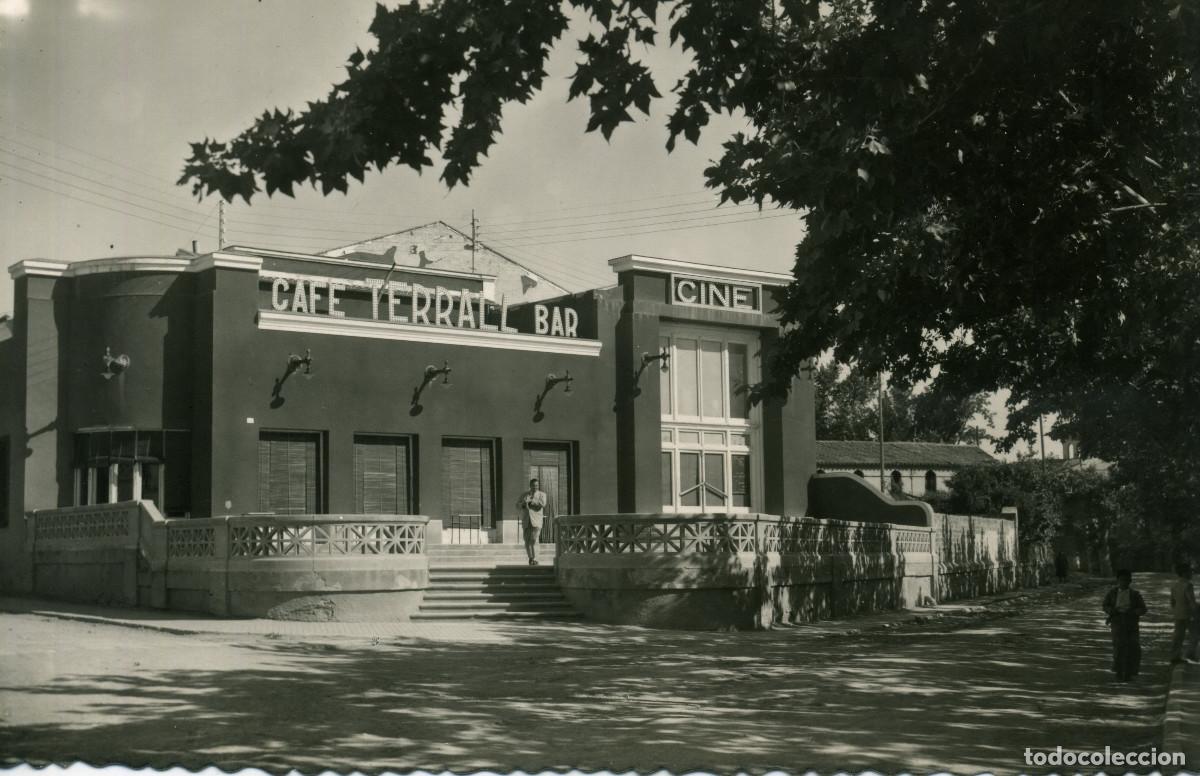 Postales: BORJAS BLANCAS - EDIFICIO CAF&Eacute; TERRALL