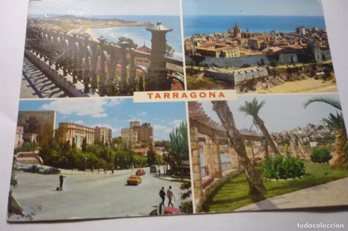 Postales: postal tarragona diversos aspectos escrita - Foto 1