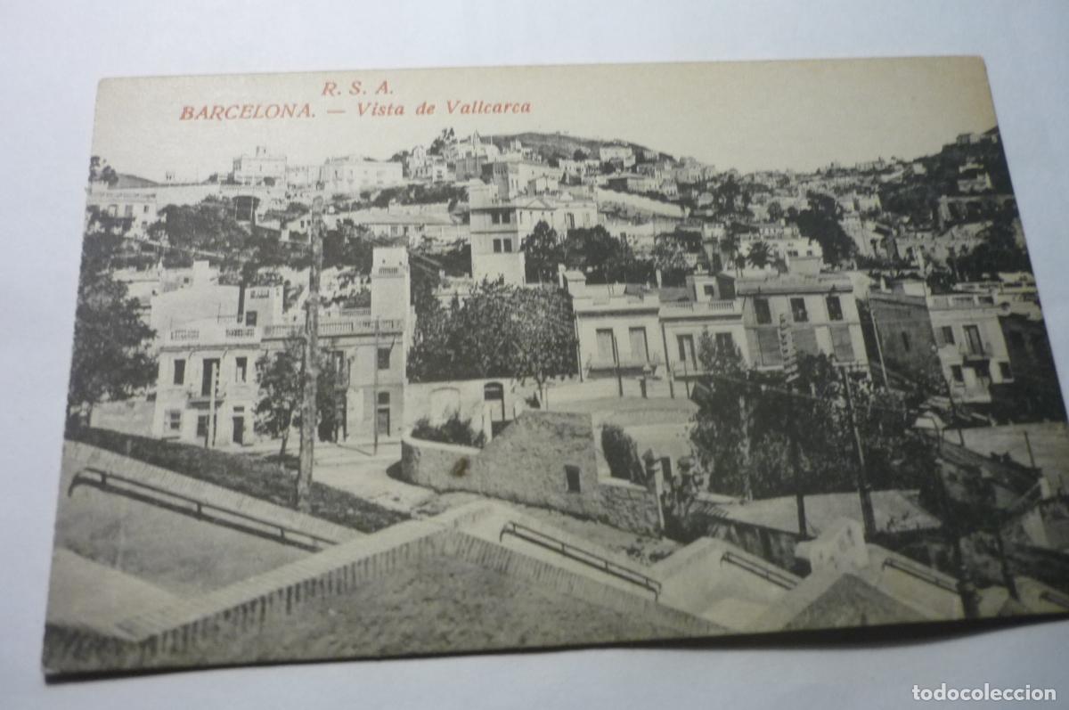 Postales: POSTAL BARCELONA VALLCARCA - Foto 1