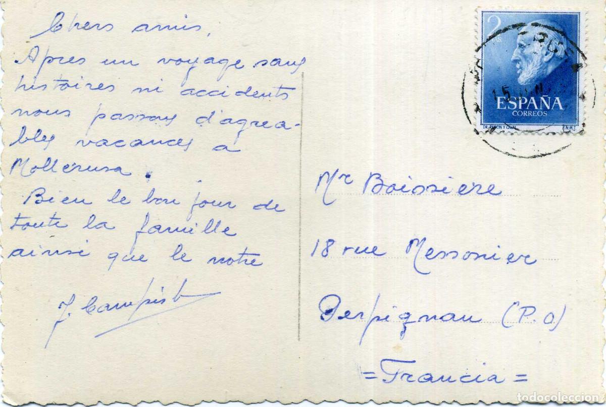 Postales: MOLLERUSA - FORESTAL DE URGEL - Foto 2