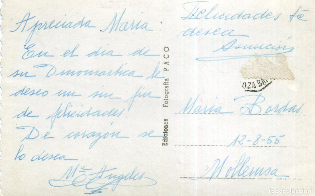 Postales: MOLLERUSA - AVENIDA DEL GENERAL&Iacute;SIMO - Foto 2