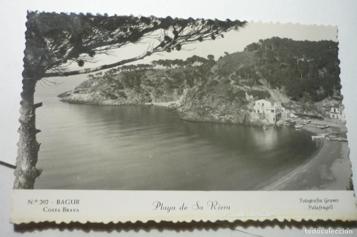 Postales: POSTAL BAGUR PLAYA SA RIERA CM - Foto 1