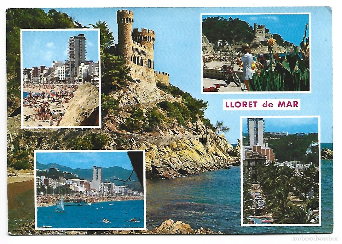 Postales: COSTA BRAVA.- LLORET DE MAR / GIRONA - Foto 1
