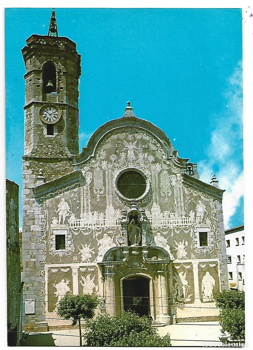 Postais: IGLESIA PARROQUIAL.- SAN CELONI