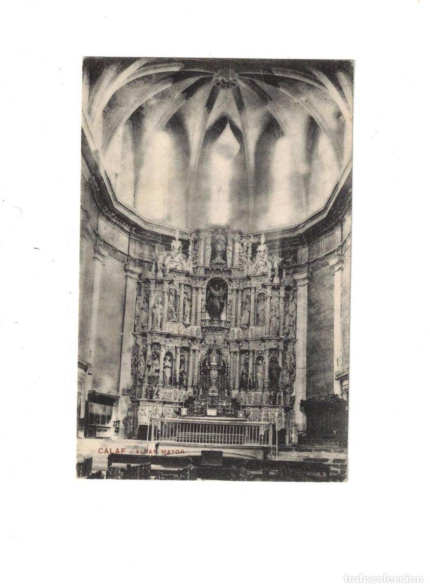 Postales: CALAF. ALTAR MAYOR. FRIEDRICHS - Foto 1