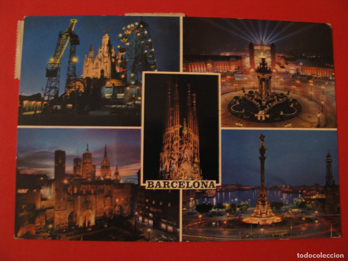 Postales: POSTAL DE BARCELONA. S.G.E.L. CIRCULADA 1969. - Foto 1