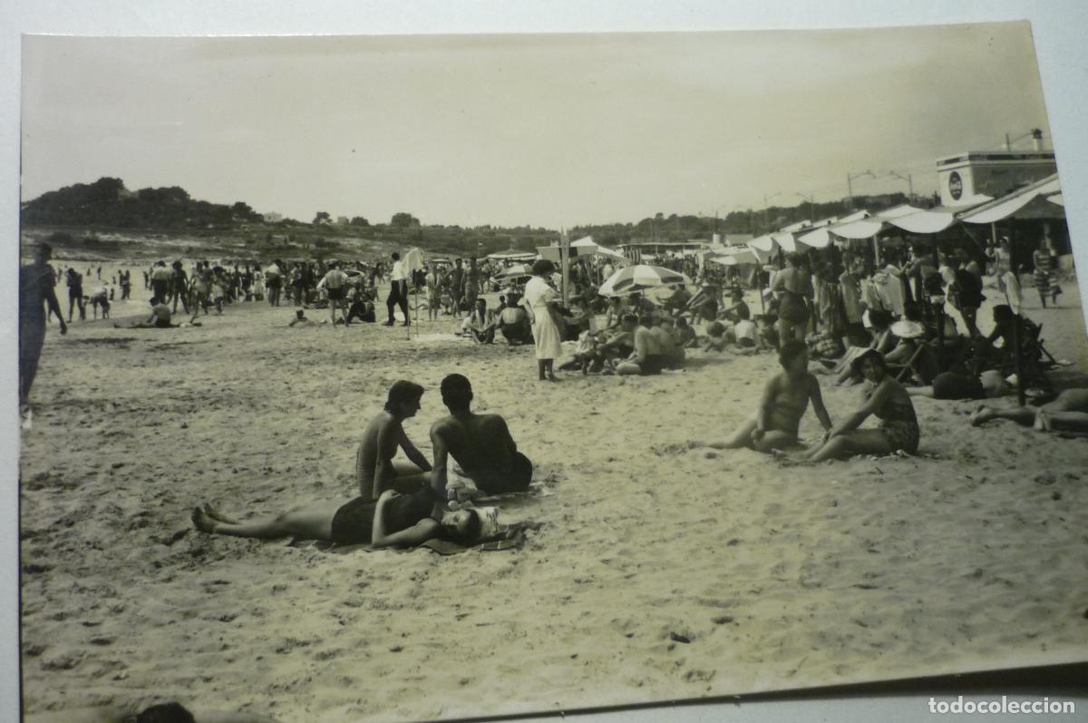 Postales: postal tarragona playa rabassada cm - Foto 1