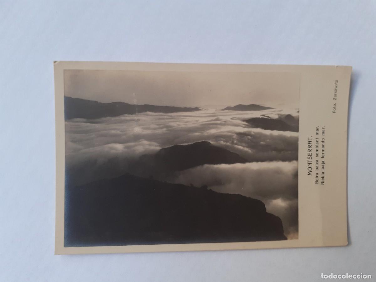 Postais: POSTAL - MONTSERRAT BOIRA BAIXA SEMBLANT MAR - ED. ZERKOWITZ
