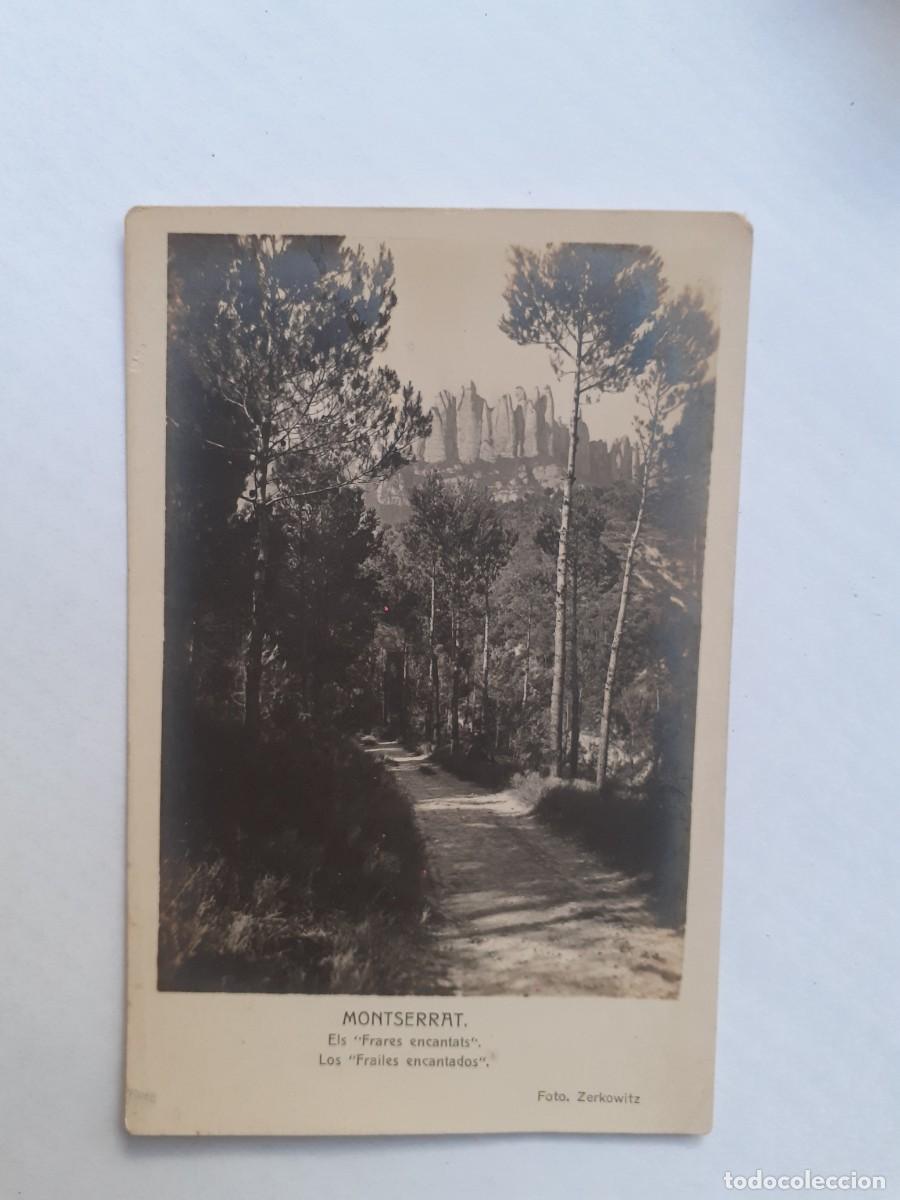 Postkarten: POSTAL - MONTSERRAT LOS FRAILES ENCANTADOS - ED. ZERKOWITZ
