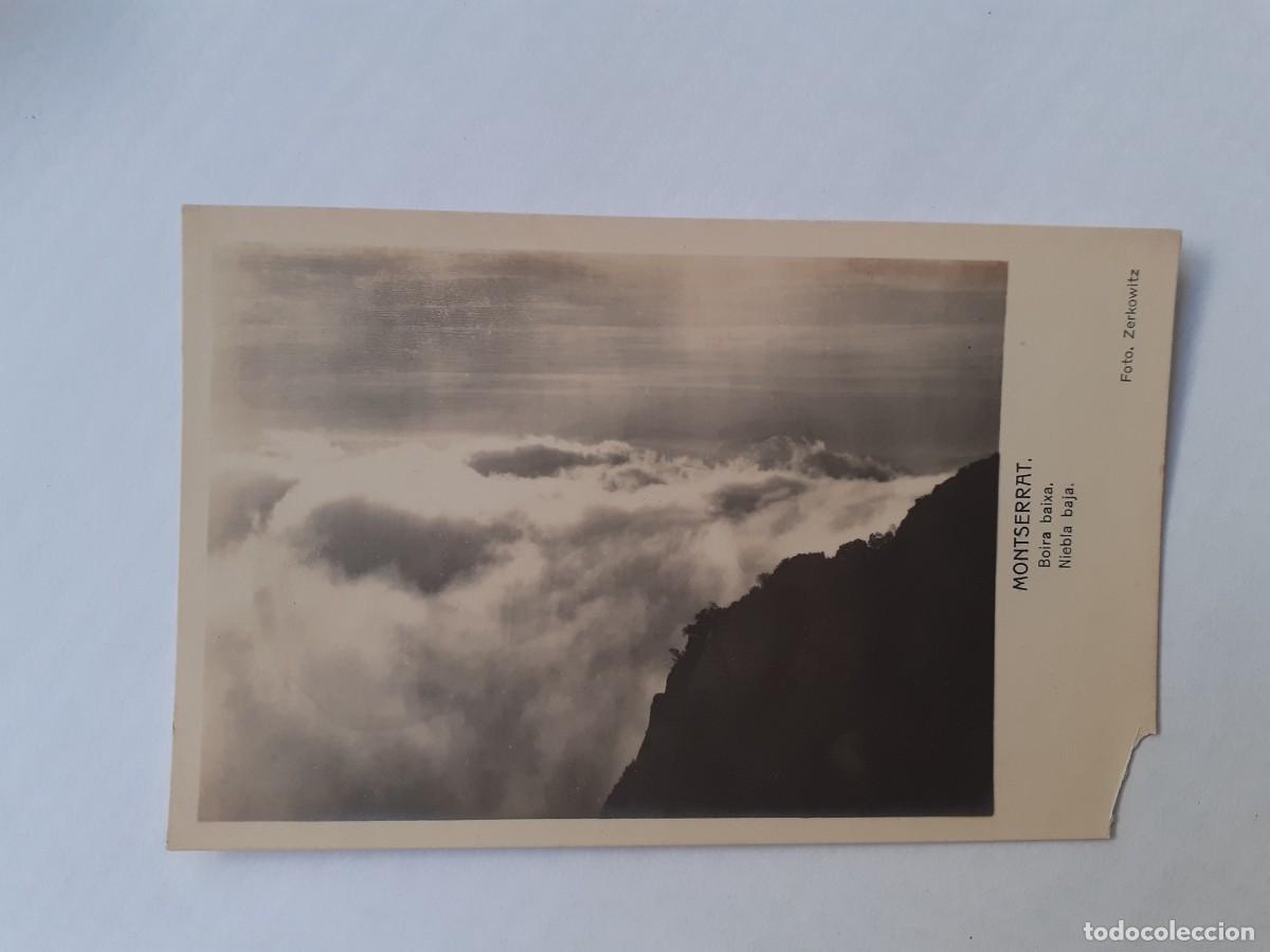 Postais: POSTAL - MONTSERRAT NIEBLA BAJA - ED. ZERKOWITZ