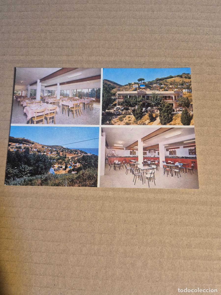 Postales: POSTAL CAMPING ROCA GROSSA CALELLA SIN CIRCULAR. - Foto 1