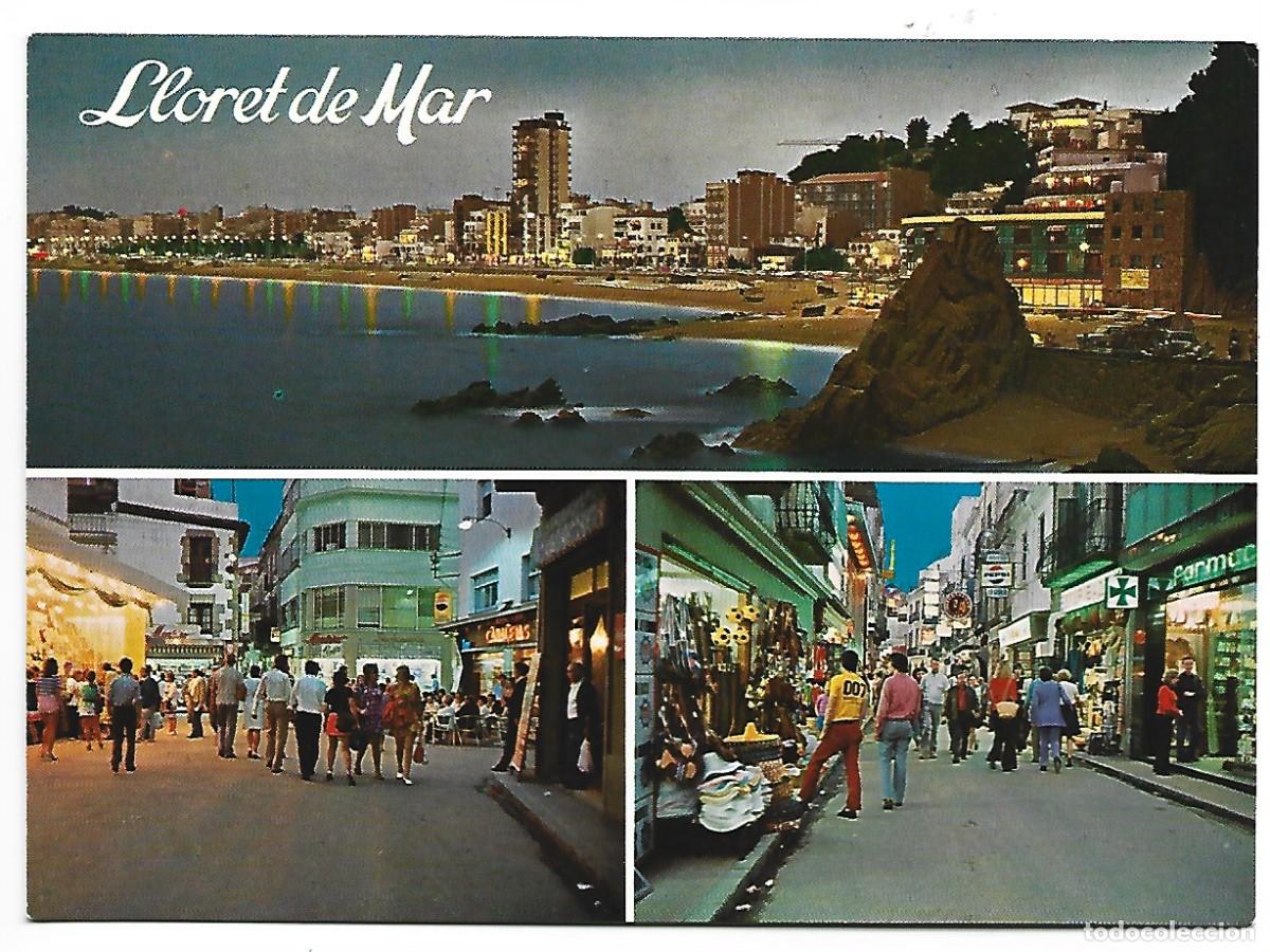 Postales: COSTA BRAVA.- LLORET DE MAR / GIRONA - Foto 1