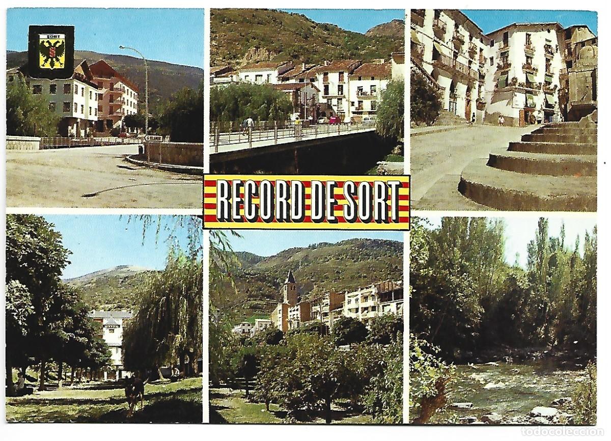 Postales: DIFERENTS ASPECTES - DIFFERENT ASPECTS.- SORT / LLEIDA - Foto 1