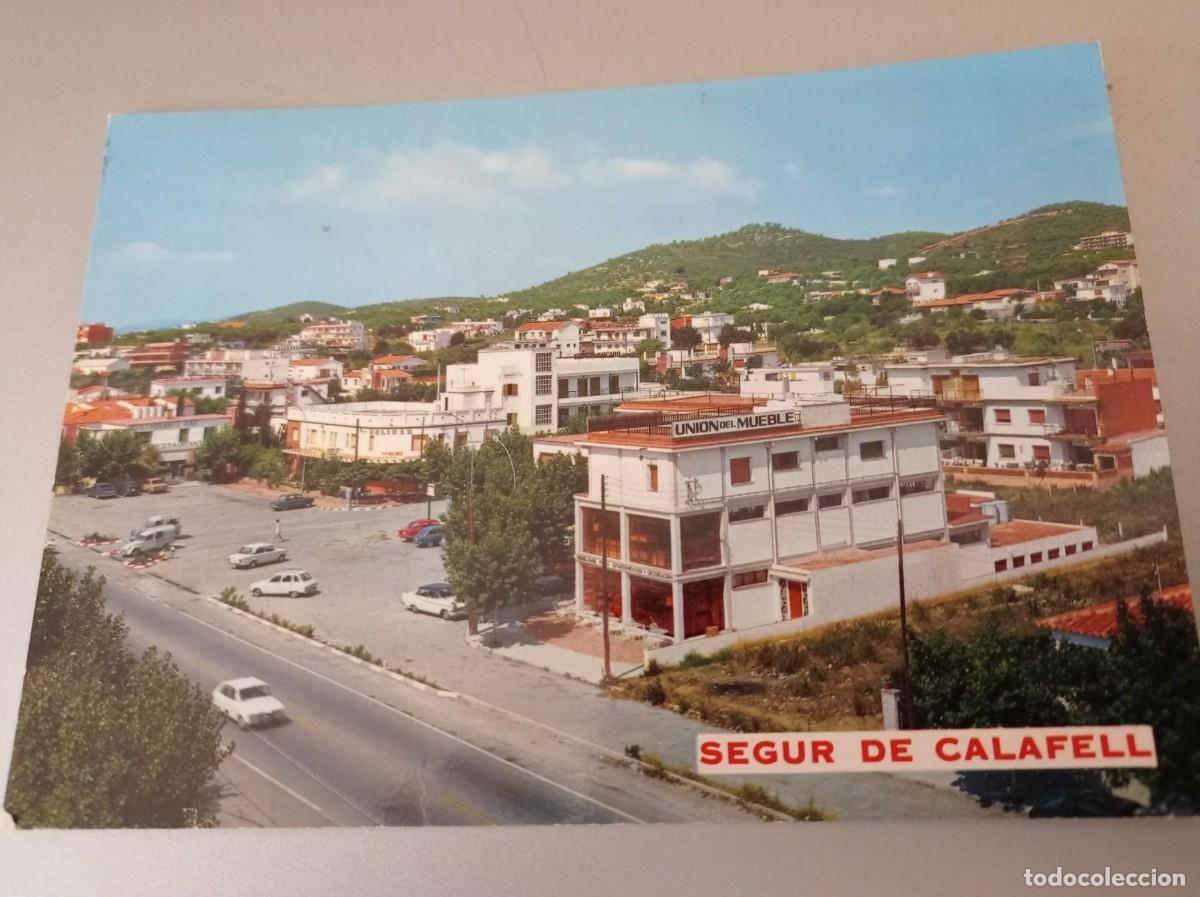 Postales: Segur de Calafell Tarragona escrita - Foto 1