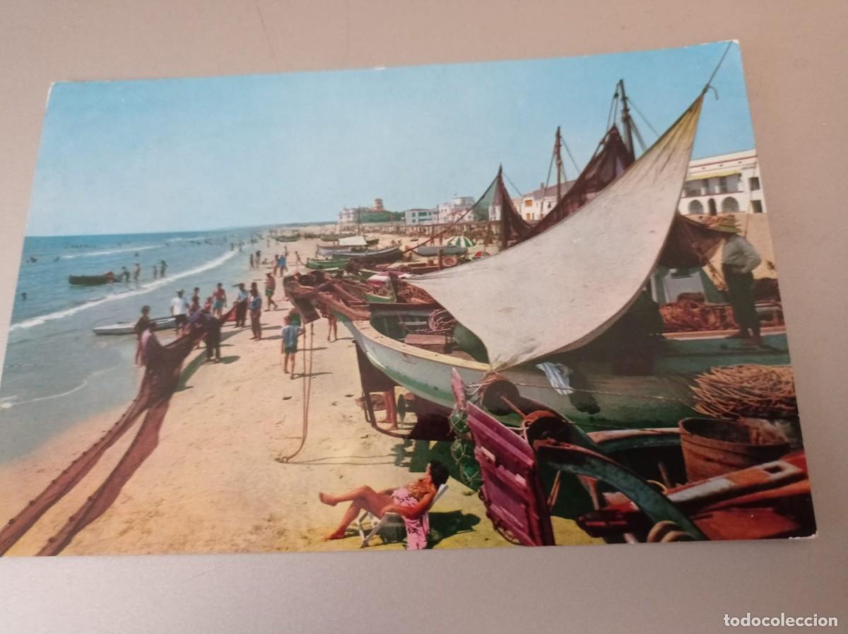 Postales: Calafell playa Tarragona escrita - Foto 1