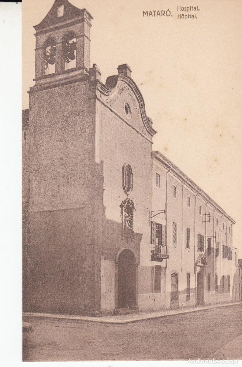 Postales: POSTAL DE MATAR&Oacute; - HOSPITAL POST. FERGUI - Foto 1