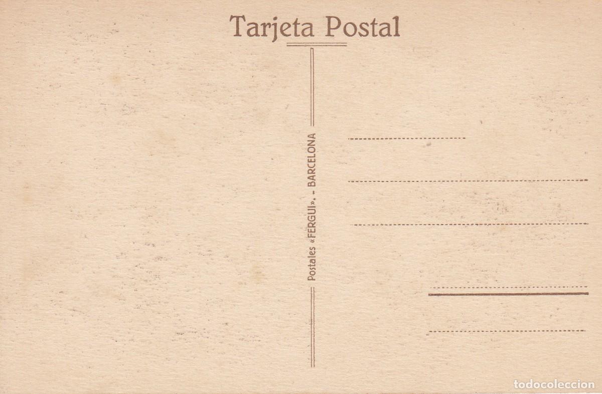 Postales: POSTAL DE MATAR&Oacute; - HOSPITAL POST. FERGUI - Foto 2