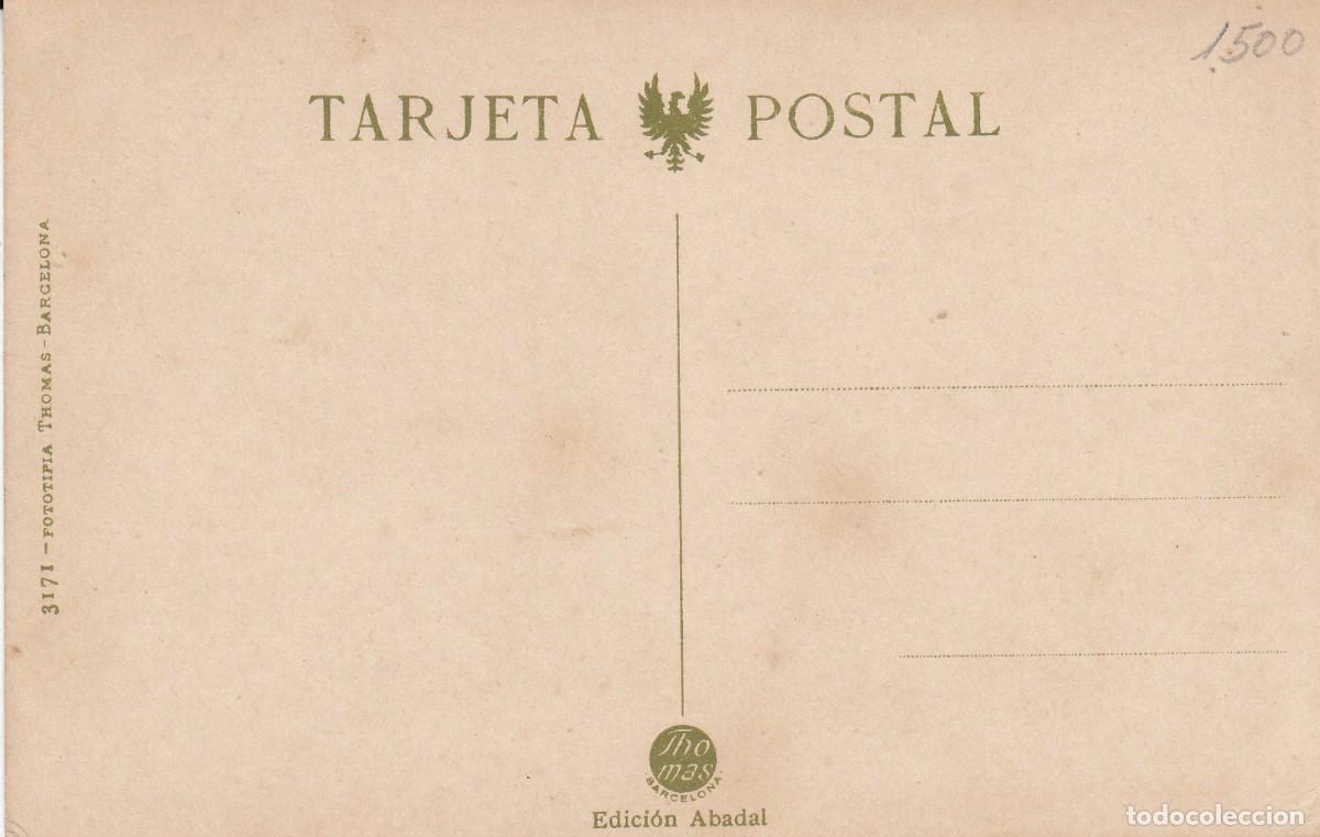 Postales: POSTAL DE MATAR&Oacute; - TEATRO CIRCO CLAV&Eacute; - Foto 2