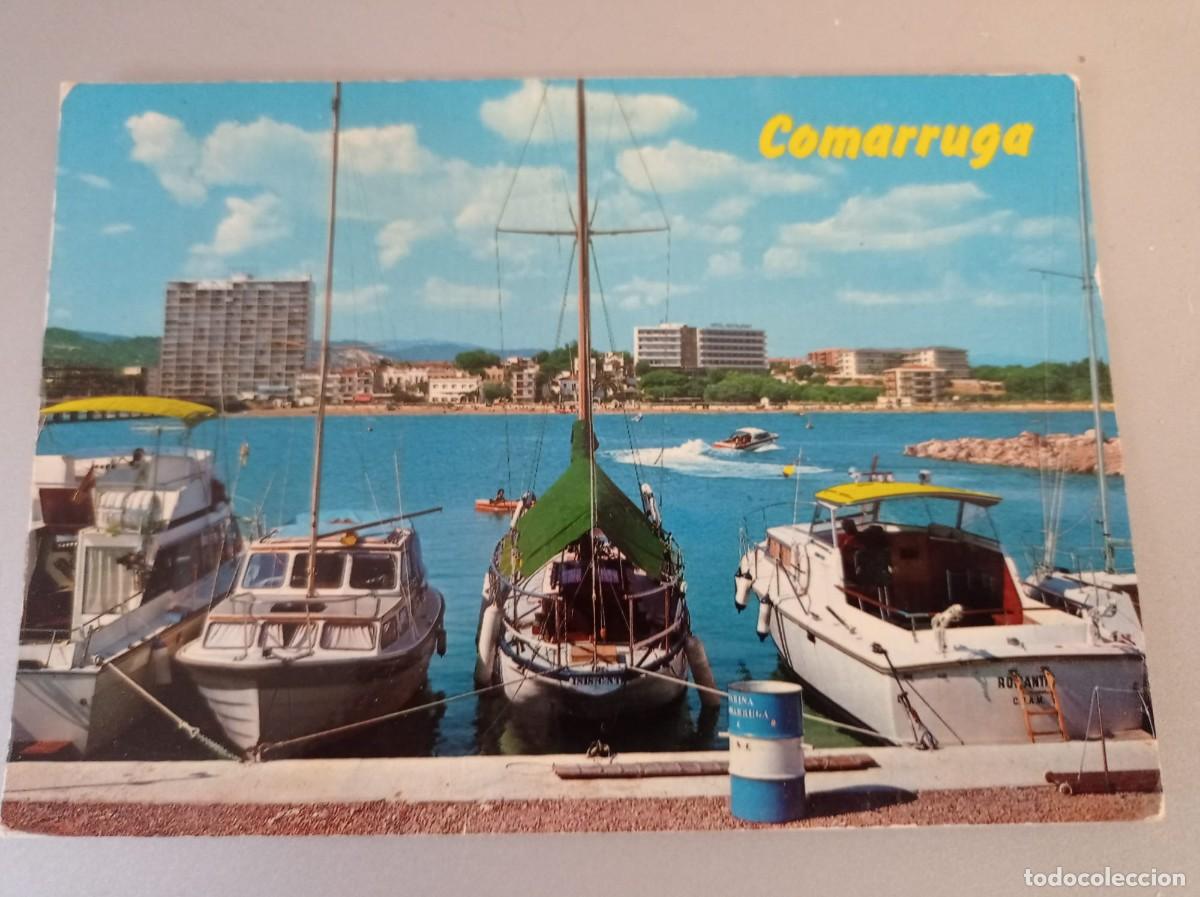 Postales: Comarruga Tarragona ed. Raymond escrita - Foto 1