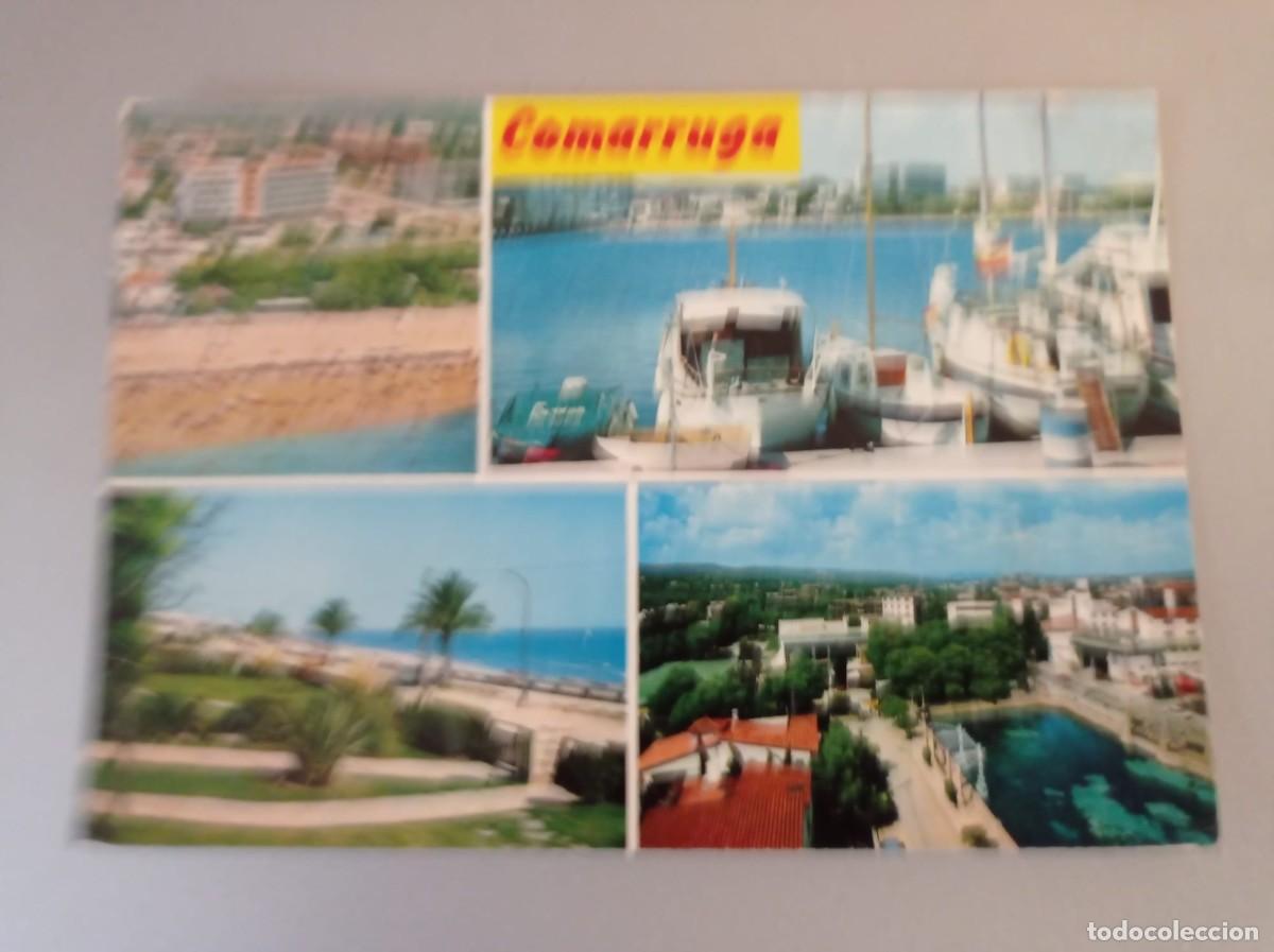 Postales: Comarruga Tarragona ed. Raymond escrita - Foto 1